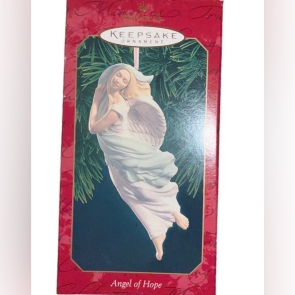 Hallmark Keepsake Ornament 1999 Angel of hope